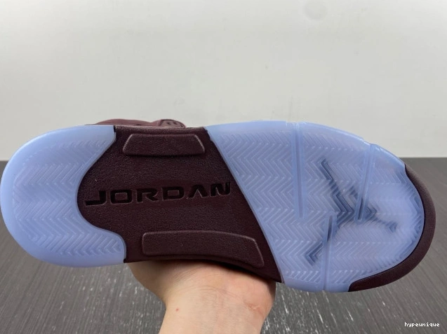 HYPE Burgundy Jordan Air DZ4131-600 5 0824